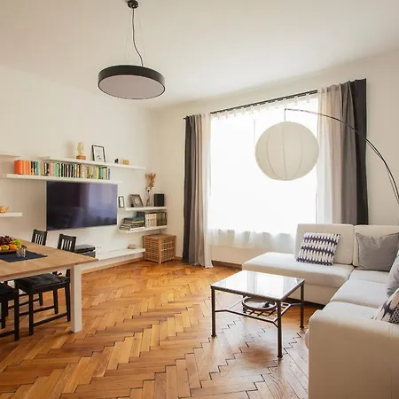 Apartmán Spacious & Bright In Center *